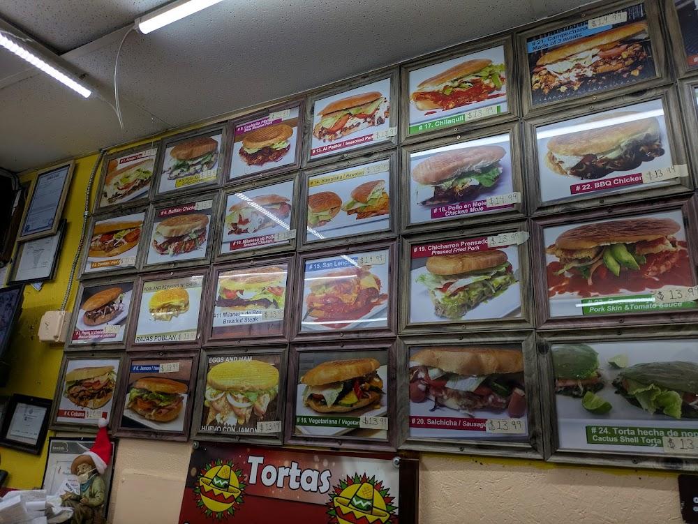 Torteria San Lenchito Menu image 3